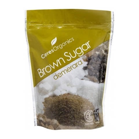 Ceres Organics Brown (Demerara) Sugar 500g