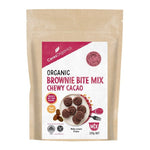 Ceres Organics Brownie Bite Mix Chewy Cacao 220g