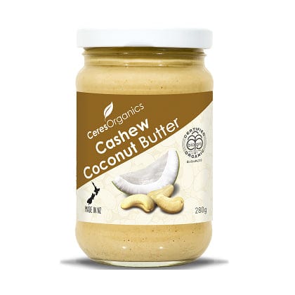 Ceres Organics Cashew Coconut Butter 280g