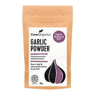 Ceres Organics Garlic Powder 50g