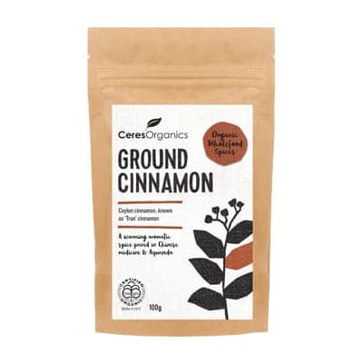 Ceres Organics Ground Cinnamon 100g