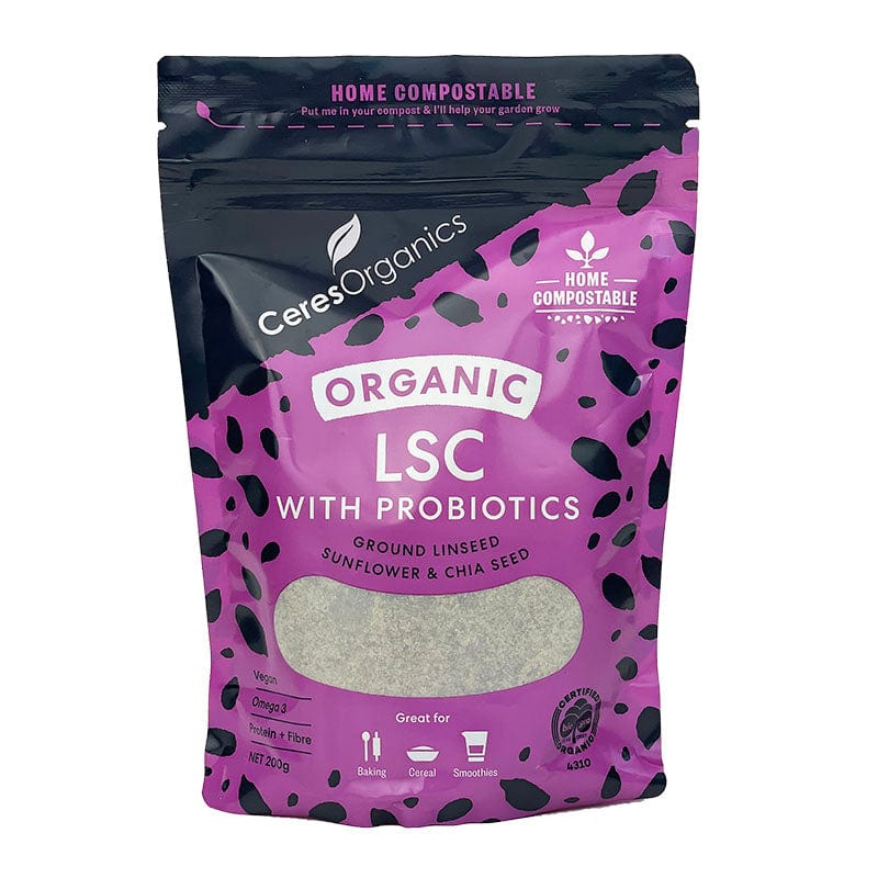 Ceres Organics LSC (Linseed, Sunflower Seed, Chia) 200g