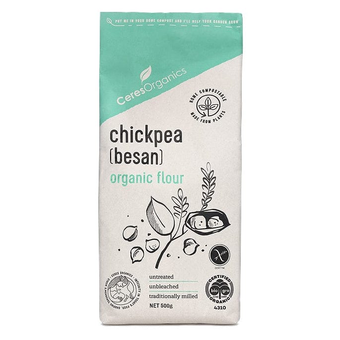 Ceres Organics Organic Chickpea Flour (Besan) 500g