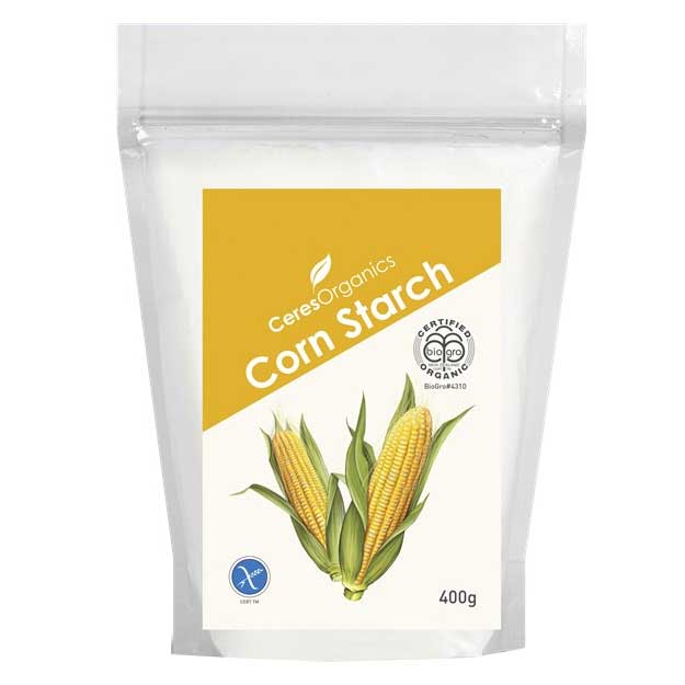 Ceres Organics Organic Corn Starch Powder 400g