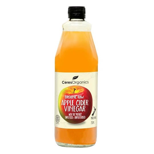 Ceres Organics Organic Raw Apple Cider Vinegar 750ml