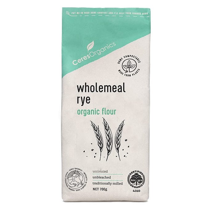 Ceres Organics Organic Rye Flour 600g