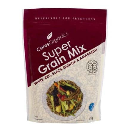Ceres Organics Organic Super Grain Mix - Amaranth and Quinoa Blend 400g