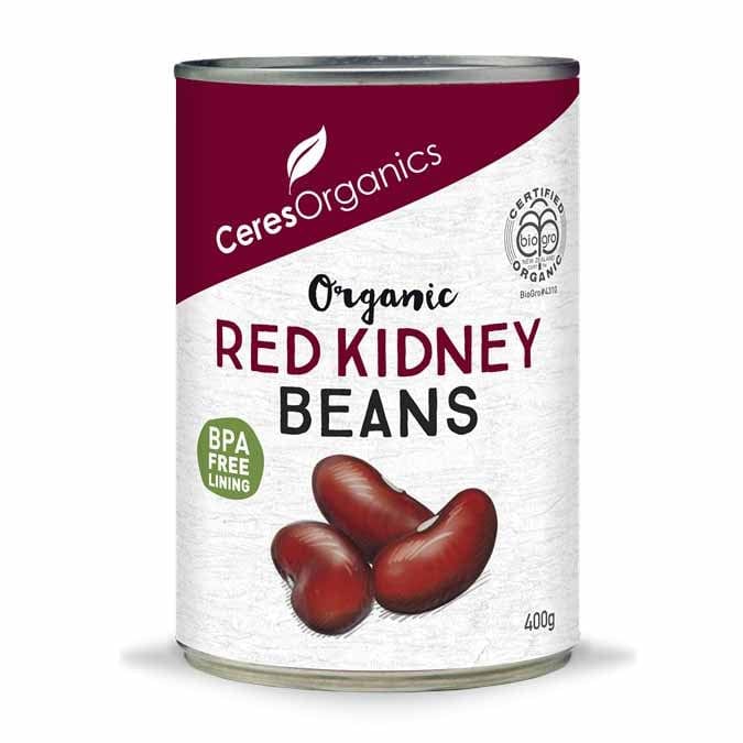 Ceres Organics Red Kidney Beans Can 400g
