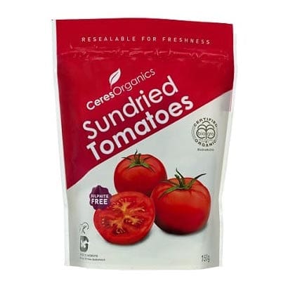 Ceres Organics Sundried Tomatoes 150g