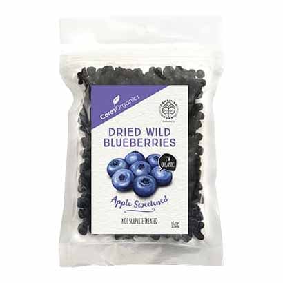 Ceres Organics Wild Blueberries Dried 150g