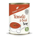 Ceres Soup Tomato Basil 400g