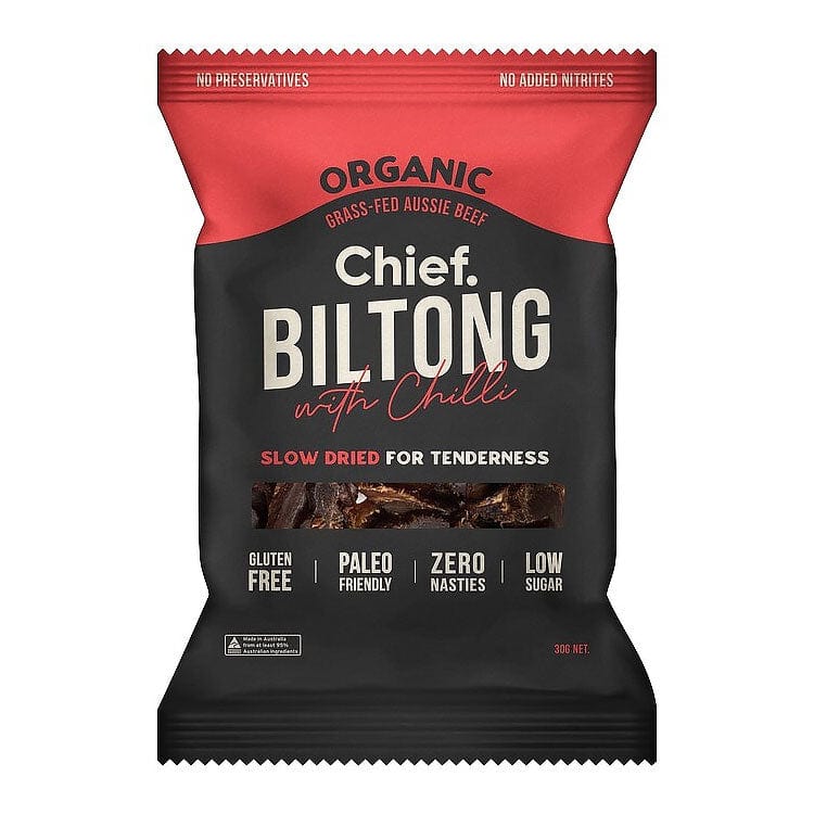 Chief Beef Biltong Chilli 30g
