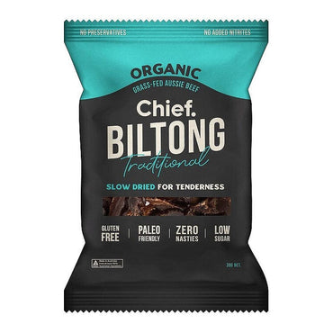 Chief Beef Biltong Traditional 30g