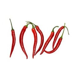 Chillies Red, Cayenne 100g