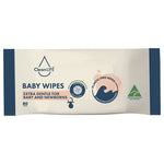 Cleanlife Extra Gentle Wipes for Baby and Newborns 80pk