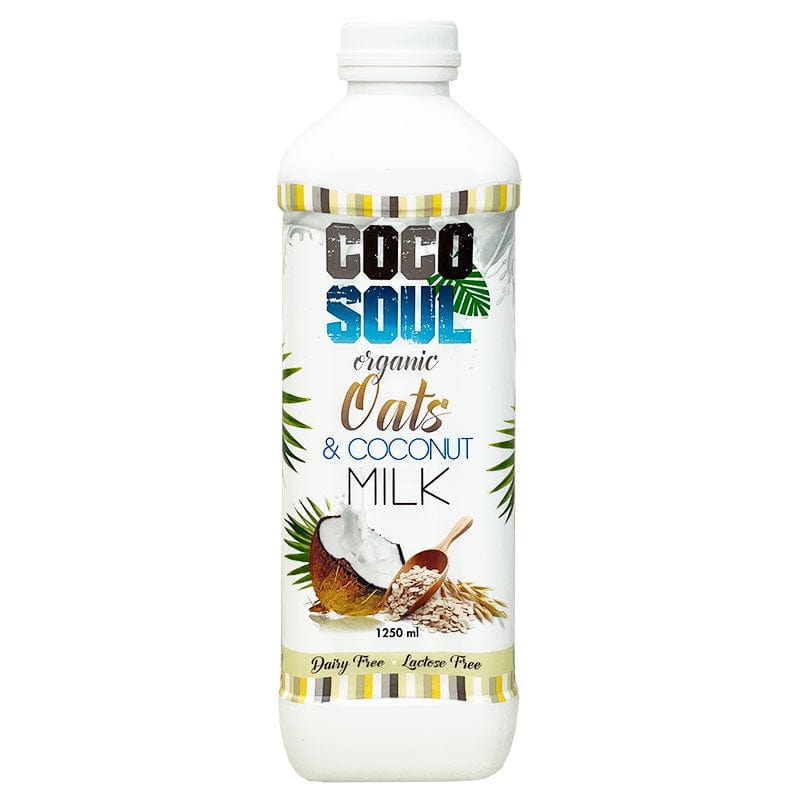 Cocosoul Organic Oats and Coconut Milk 1.25L