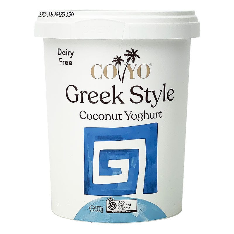 CoYo Greek Style Coconut Yoghurt Vegan 500g