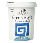CoYo Greek Style Coconut Yoghurt Vegan 500g