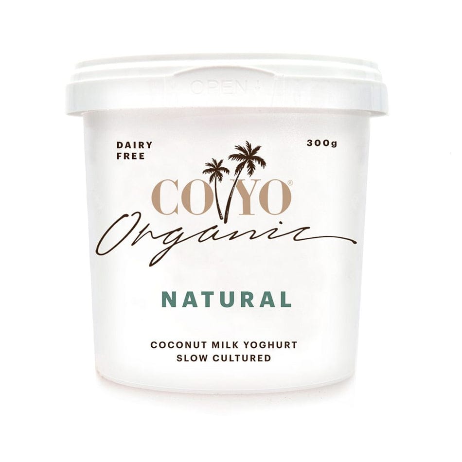 CoYo Natural Coconut Yoghurt Vegan 300g