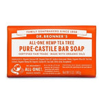 Dr Bronner's Pure-Castile Bar Soap Tea Tree 140g