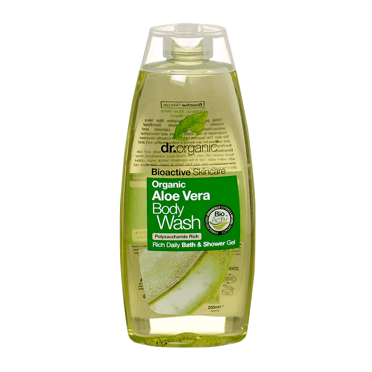 Dr Organic Body Wash Aloe Vera 250ml