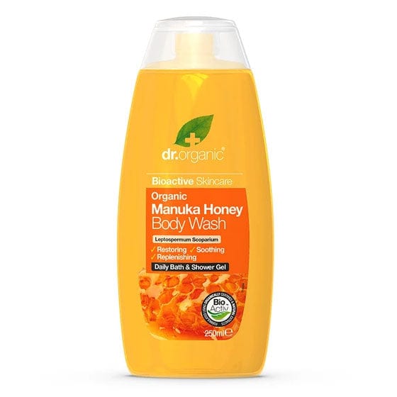 Dr Organic Body Wash Manuka Honey 250ml