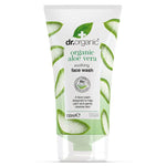 Dr Organic Creamy Face Wash Organic Aloe Vera 150ml