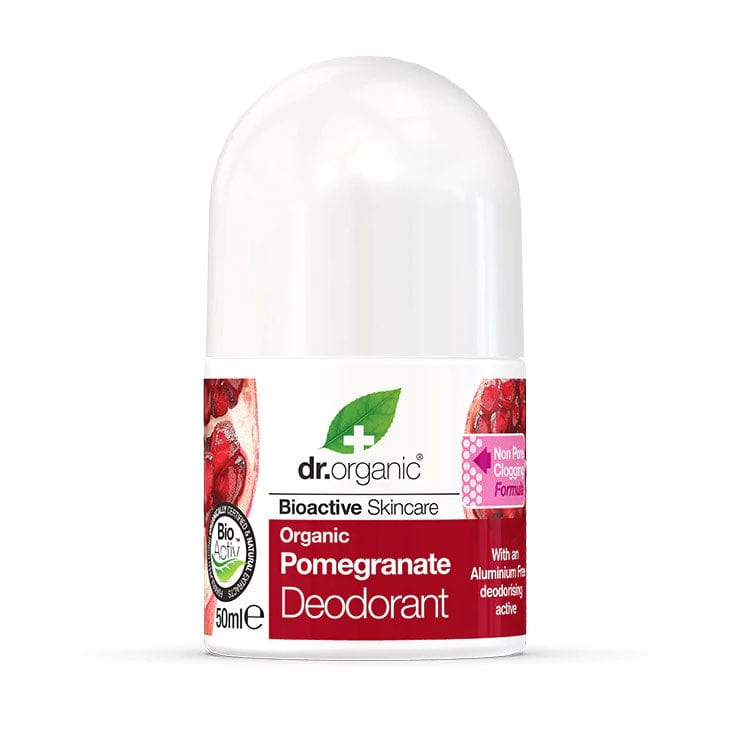 Dr Organic Deodorant Organic Pomegranate 50ml