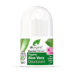 Dr Organic Roll-on Deodorant Aloe Vera 50ml