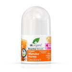 Dr Organic Roll-On Deodorant Manuka Honey 50ml