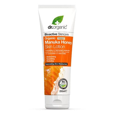 Dr Organic Skin Lotion Manuka Honey 200ml