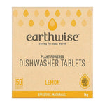 Earthwise  Dishwasher Tablets Lemon 50 tablets