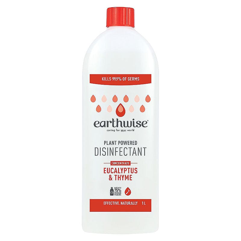 Earthwise  Disinfectant Eucalyptus and Thyme 1L