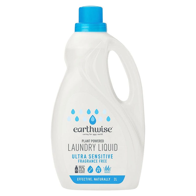 Earthwise  Laundry Liquid Fragrance Free 2L