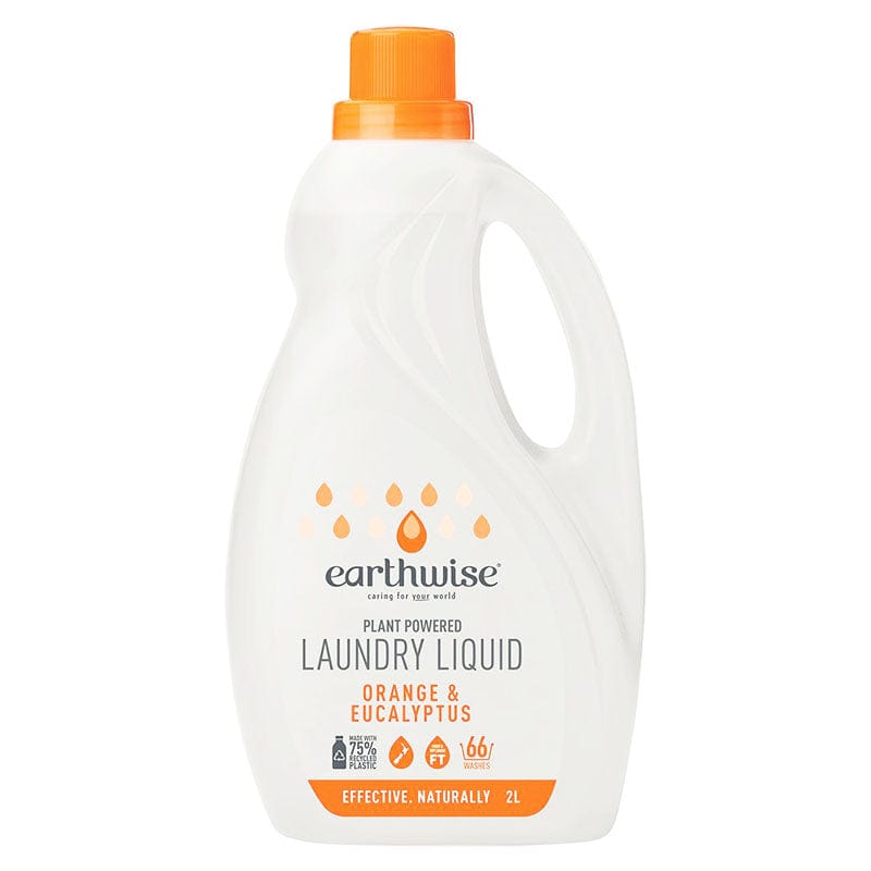 Earthwise  Laundry Liquid Orange and Eucalyptus 2L