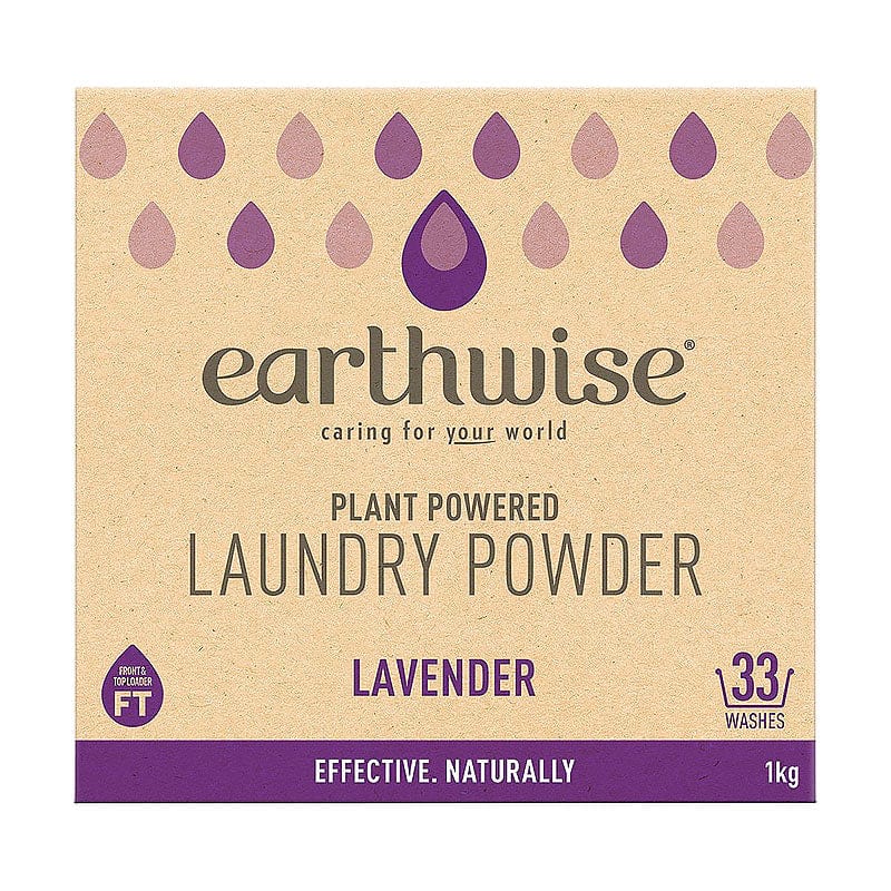 Earthwise  Laundry Powder Lavender 1kg