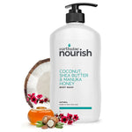 Earthwise Nourish Body Wash Coconut, Shea Butter and Manuka Honey 1L