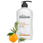 Earthwise Nourish Body Wash Orange, Cedarwood and Sage 1L
