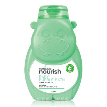 Earthwise Nourish Hippo Baby Bubble Bath 275ml