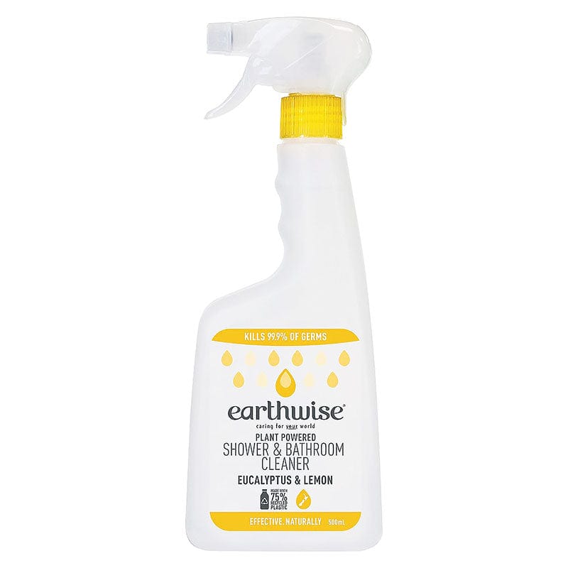 Earthwise  Shower and Bathroom Cleaner Eucalyptus and Lemon 500ml