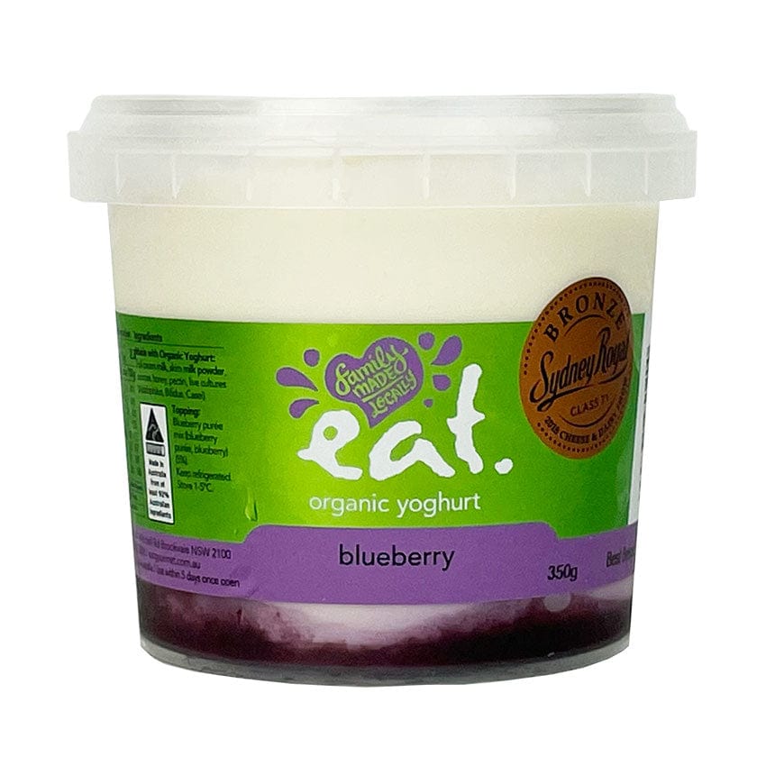 Eat Organic Blueberry Yoghurt  350g