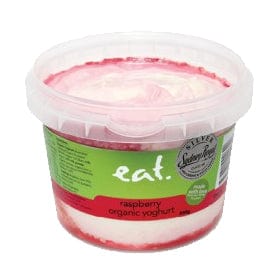 Eat Organic Raspberry Yoghurt 550g