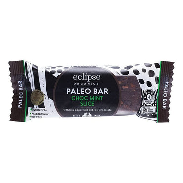 Eclipse Organics Choc Mint Bar 50g