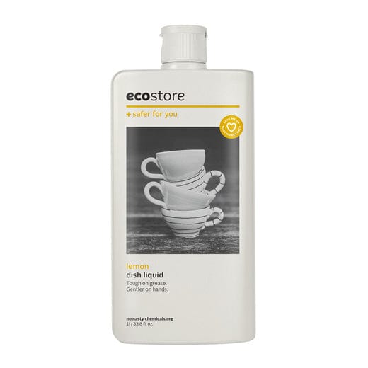 Eco Store Dishwash Liquid Lemon 1L