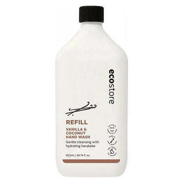 Eco Store Hand Wash Refill Coconut Vanilla 850ml