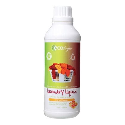 Ecologic Citrus Fusion Laundry Liquid 1L