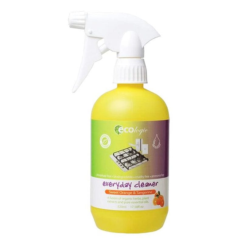Ecologic Everyday Cleaner - Sweet Orange and Tangerine 520ml