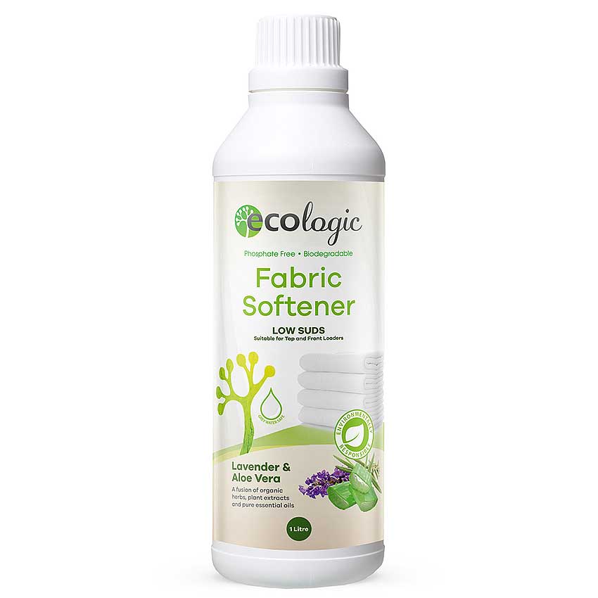 Ecologic Lavender and Aloe Vera Fabric Softener 1L