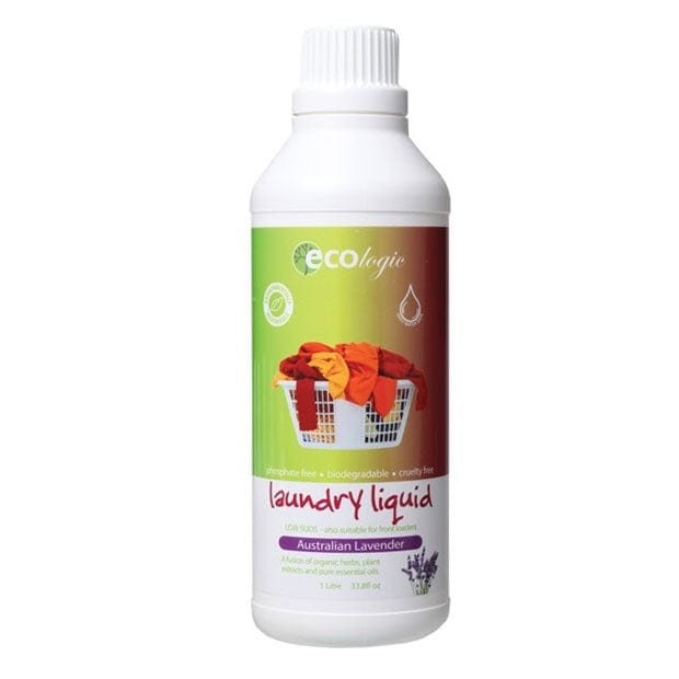 Ecologic Lavender Laundry Liquid 1L