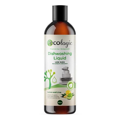 Ecologic Lime Lemon Dishwashing Liquid 500ml